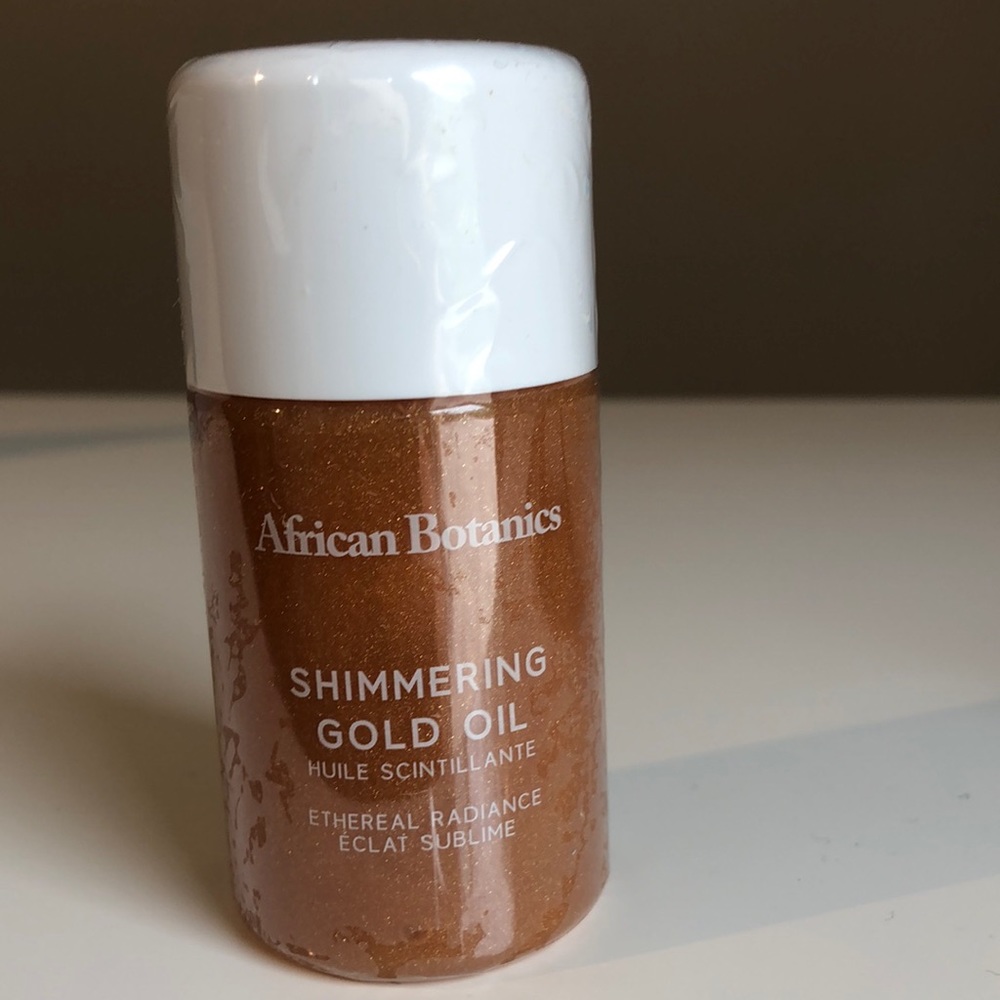 African Botanics Shimmering Gold Oil
